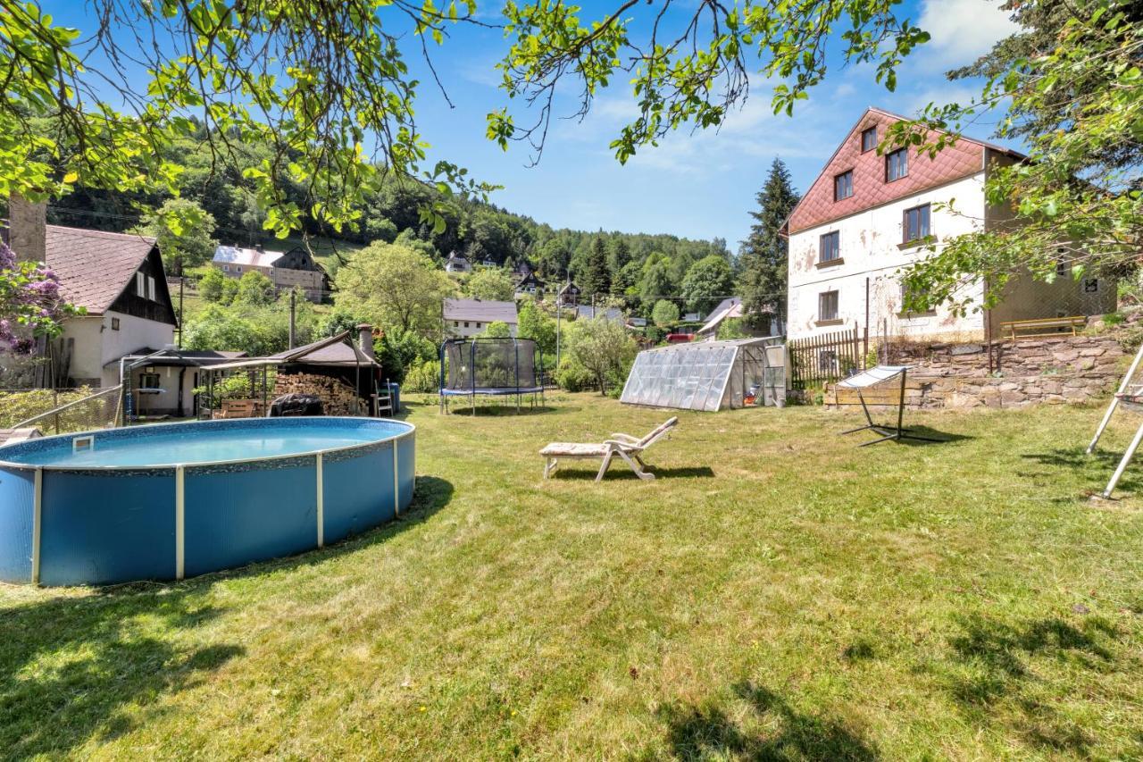 Udolicko 14 Villa Perštejn Kültér fotó